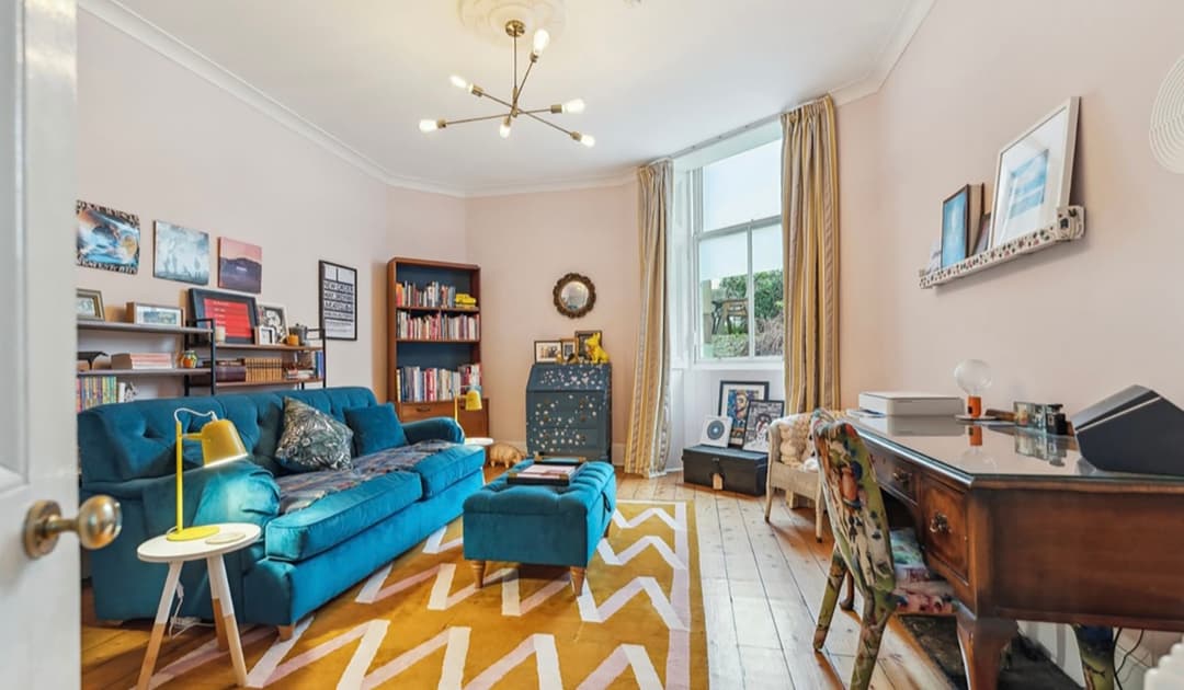Leila Talmadge's entry for Best Home Office