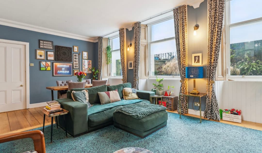 Leila Talmadge's entry for Best Living Room