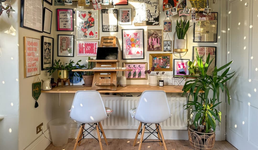 Lou Crane's entry for Best Home Office