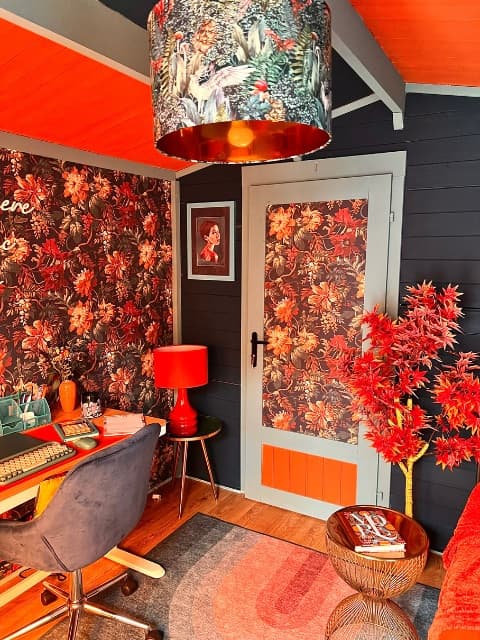 Nikki Shore's entry for Best Home Office