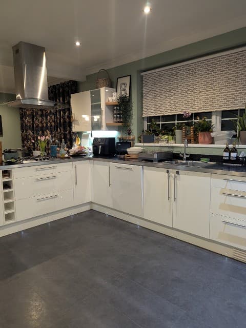 Orima Kamalus kitchen