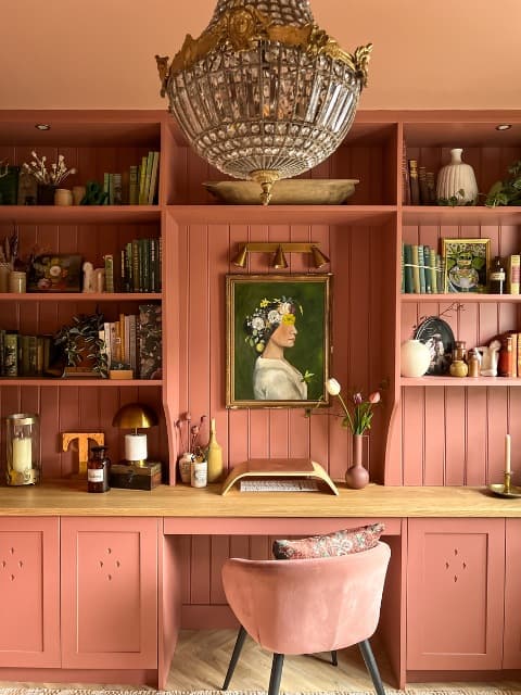 Sarah Twigg Doyle's entry for Best Home Office 1
