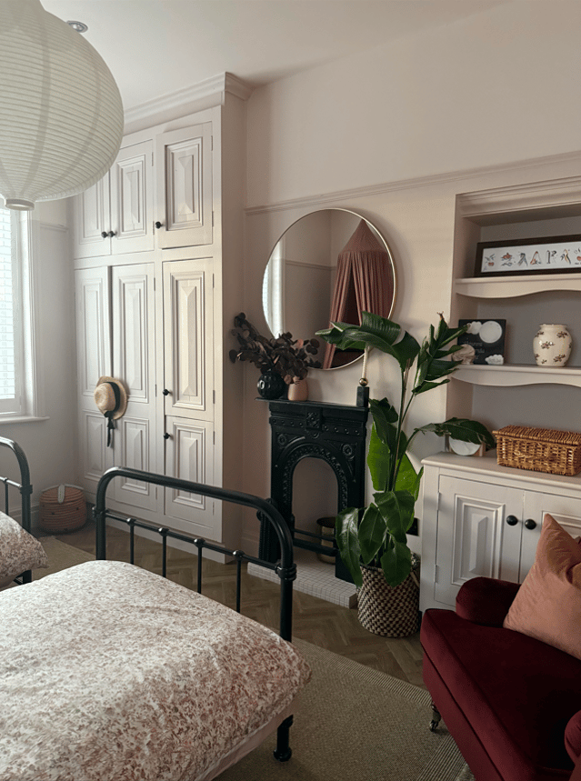Girls bedroom shot