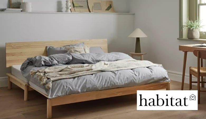 Beds from Habitat >
