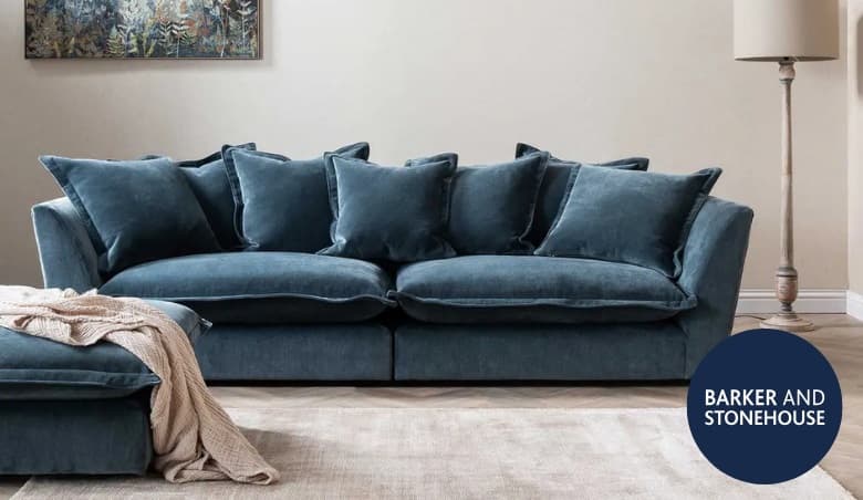 Sofas from Barker and Stonehouse