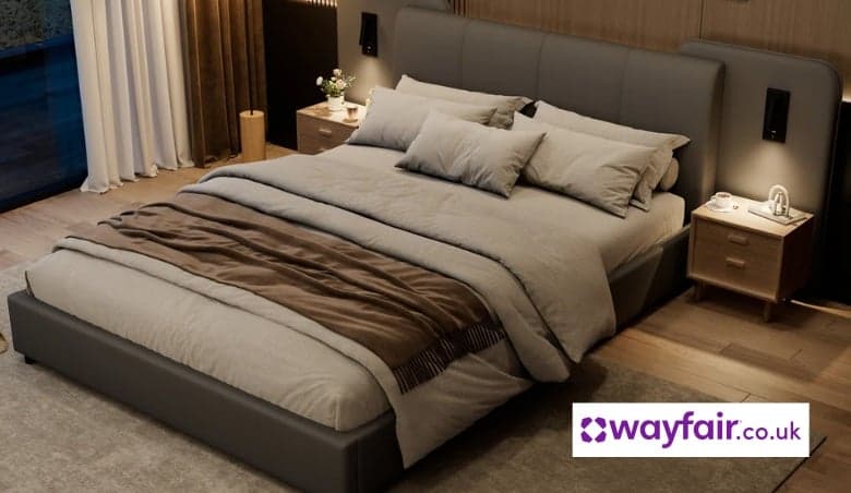 Beds from Wayfair >
