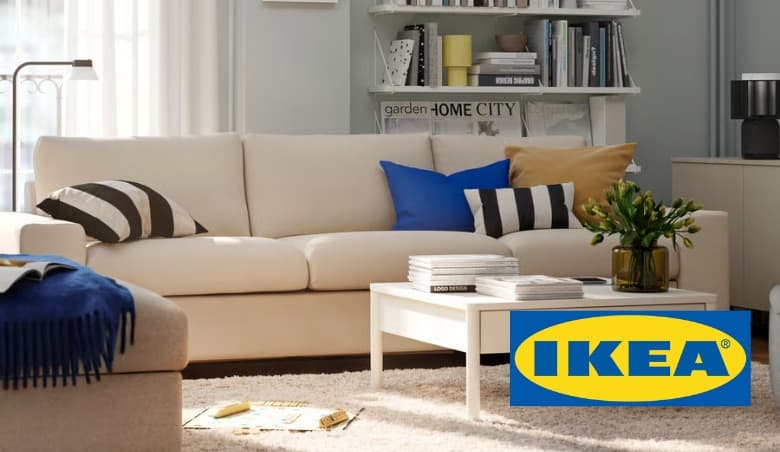 Sofas from IKEA