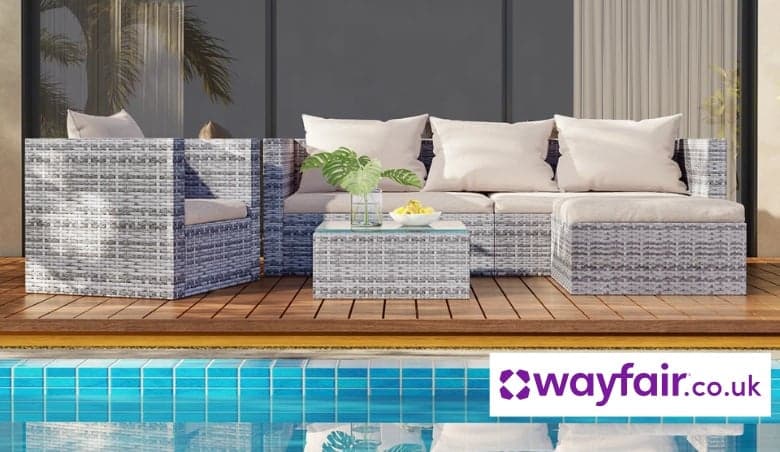 Discover all Garden furniture from Wayfair >