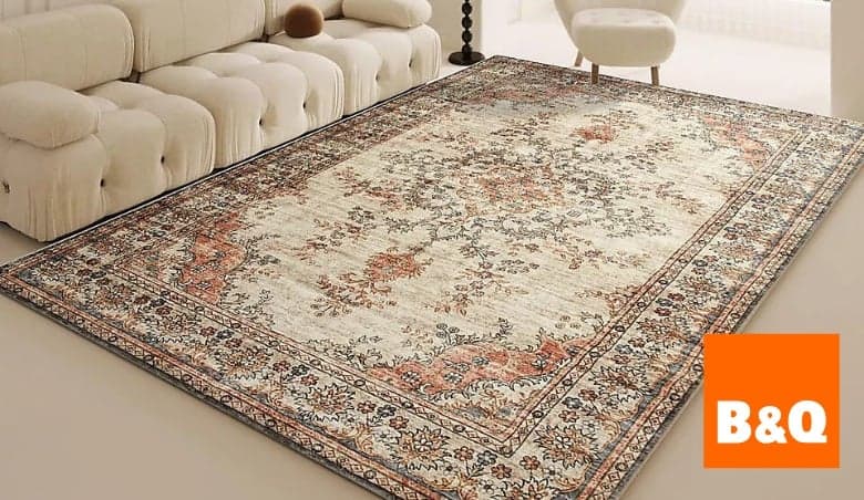 Rugs from B&Q >