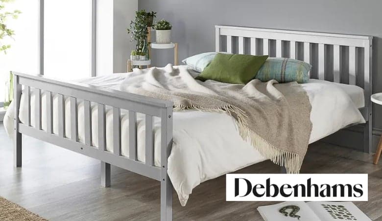 Atlantic Bed Frame by Debenhams >
