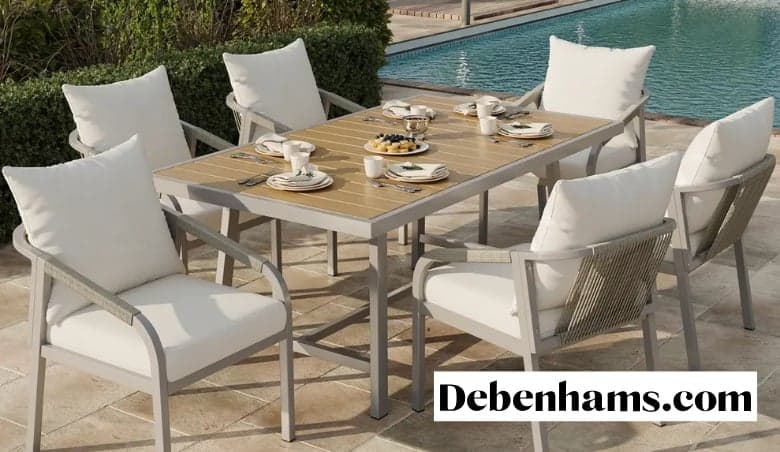 Discover all Garden Furniture from Debenhams >