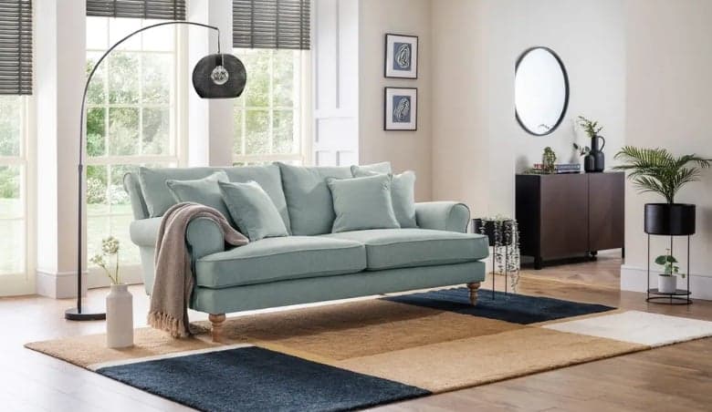 Blue Sofa >