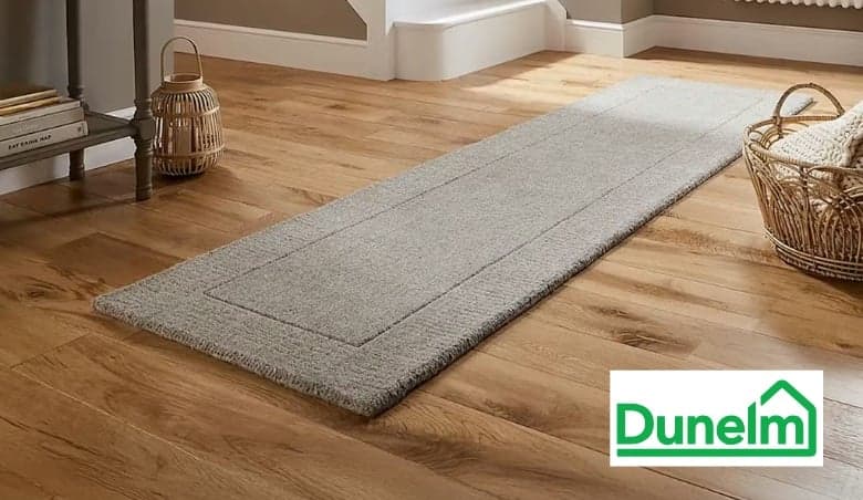 Rugs from Dunelm >