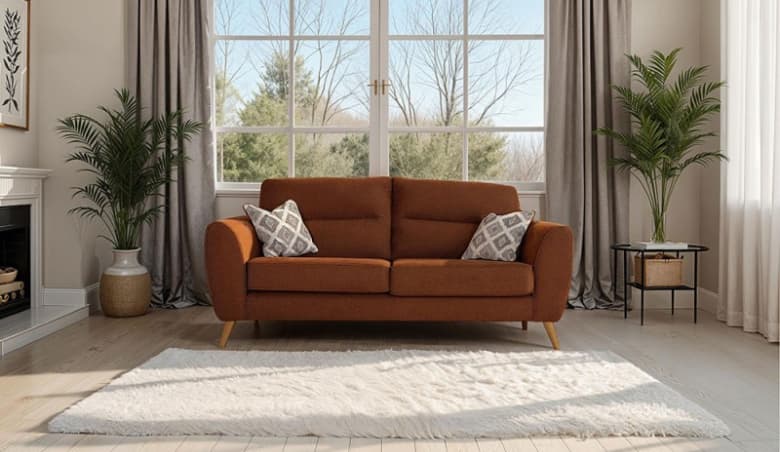 Fabric Sofa >