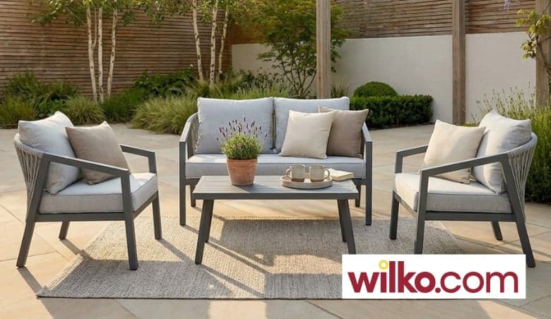 Discover Wilko's Garden Furniture range >