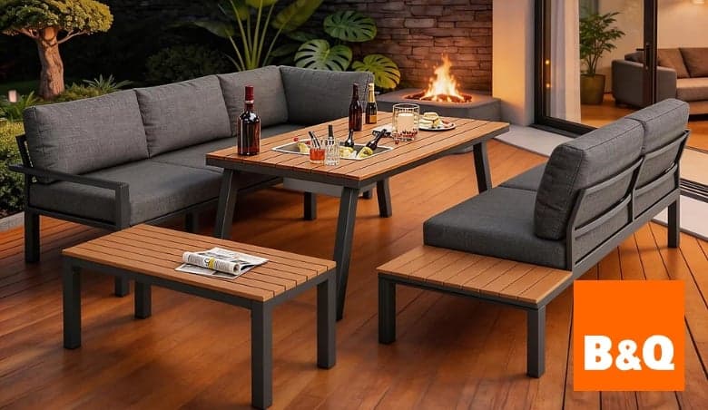 Discover B&Q's Garden Furniture range >