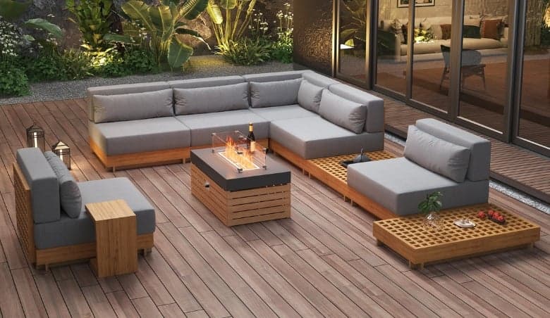 Garden Sofa Sets on uFurnish.com