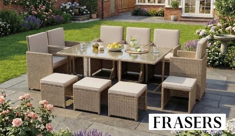 Discover all Garden Furniture from Frasers >