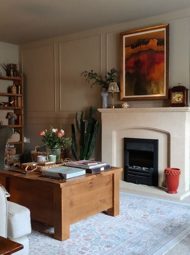 Hannah Doran living Room