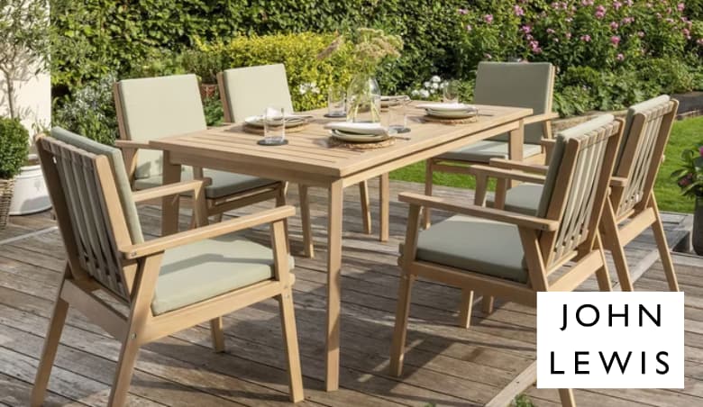 Discover all John Lewis Garden Furniture >