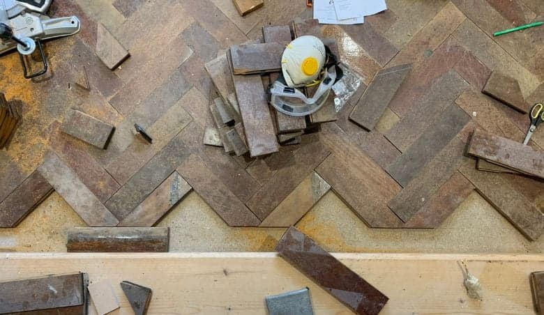 Kirstie Waterson floor
