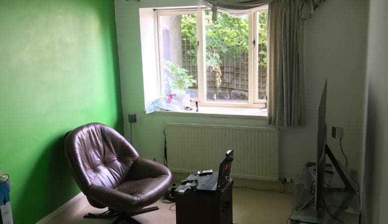 Kirtsie Waterson Before Playroom