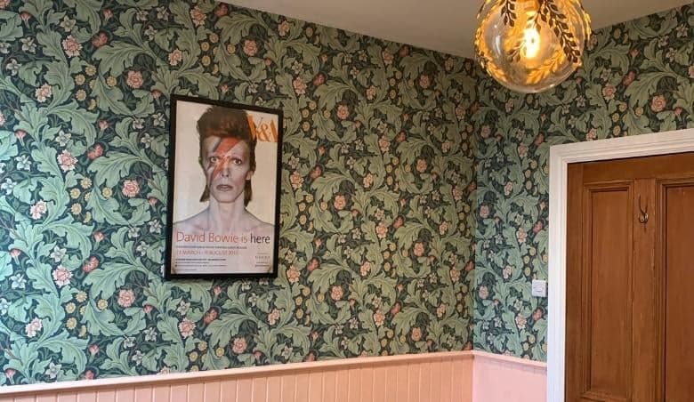 Kirtsie Waterson Bowie Picture