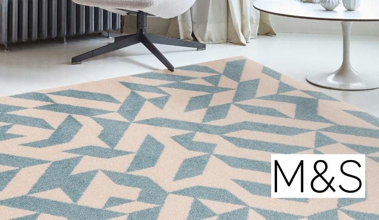 Rug from M&S