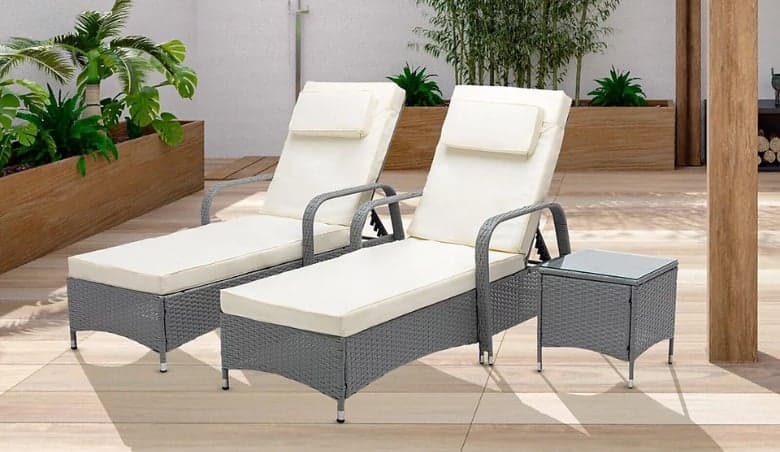 Sun Loungers on uFurnish.com