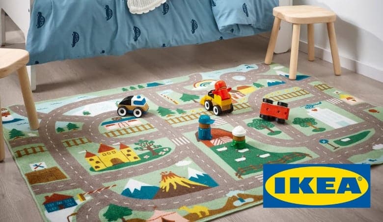 Rug from IKEA