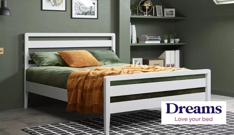 Woodstock Wooden Bed Frame - 4'6 Double by Dreams >