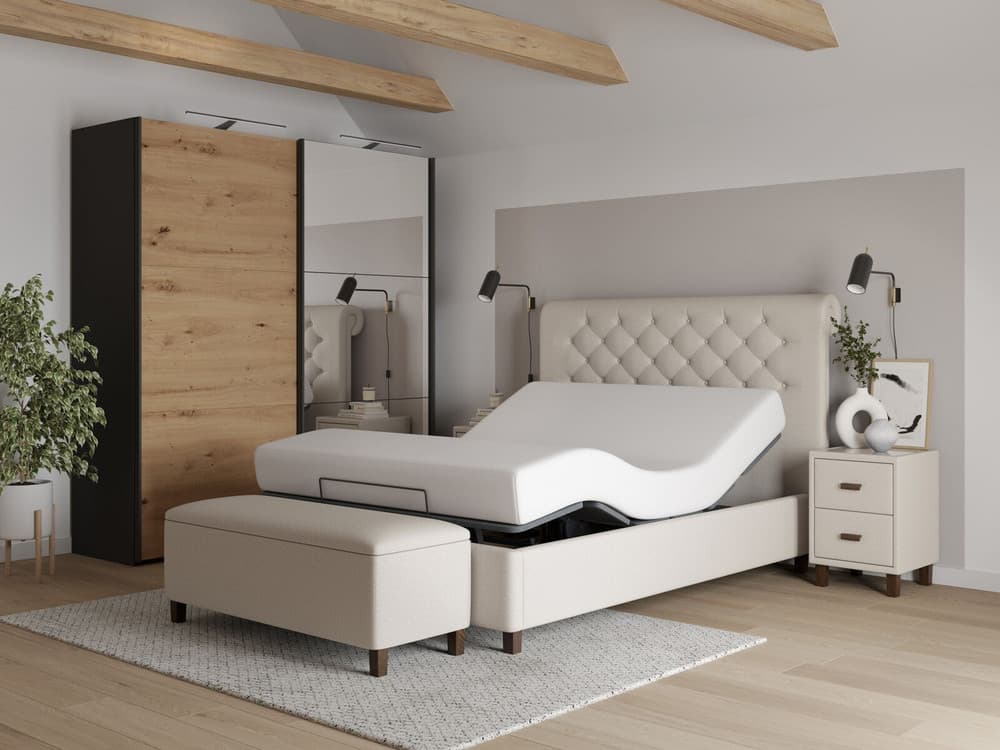 Discover all Adjustable Beds >