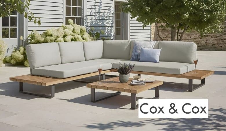 Albany Corner Set by Cox & Cox