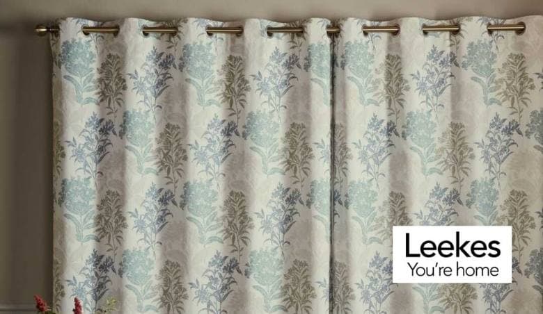 Blackout & Thermal Curtains Leekes