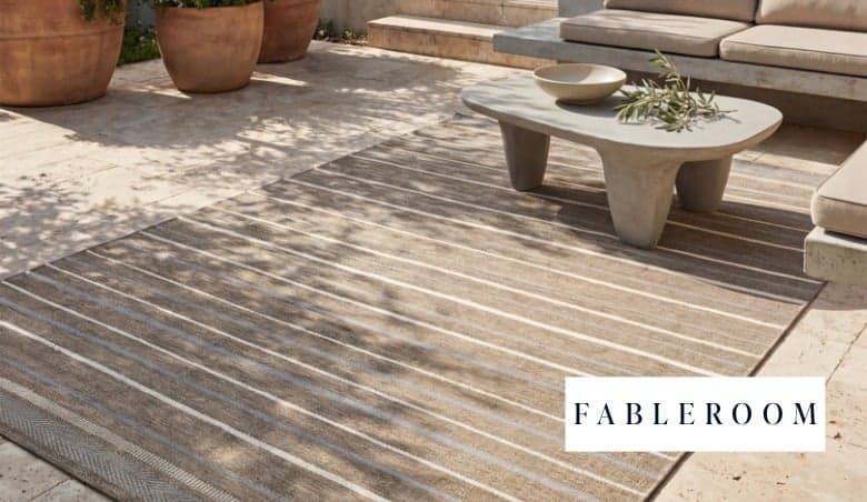 Fableroom Outdoor Rugs