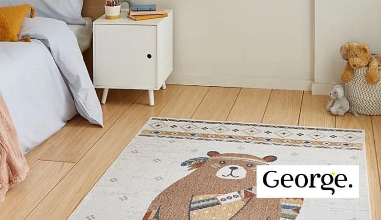 George at ASDA Children's Rug (1)