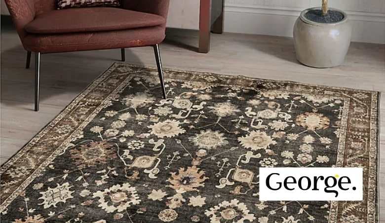 George at ASDA Traditional Rug