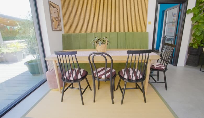 Laura Deller Dining Area