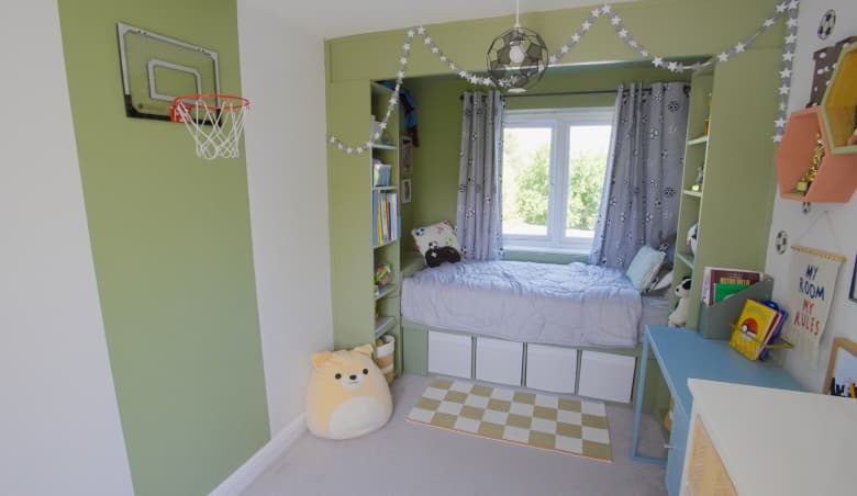 Laura Deller Kids Bedroom 1