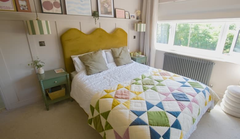 Laura Deller Master Bedroom and Ensuite