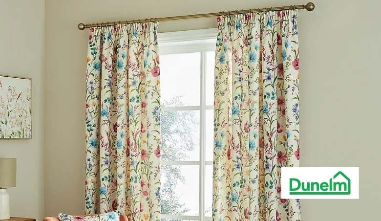 Pencil Pleat Curtains Dunelm