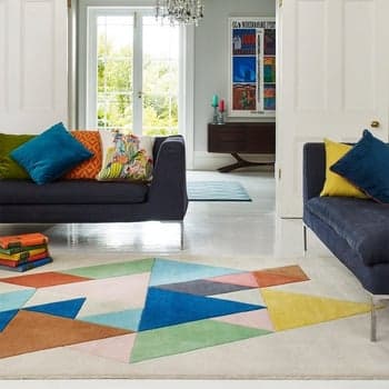 Rug Buying Guide Rug Sizes & Materials Guide