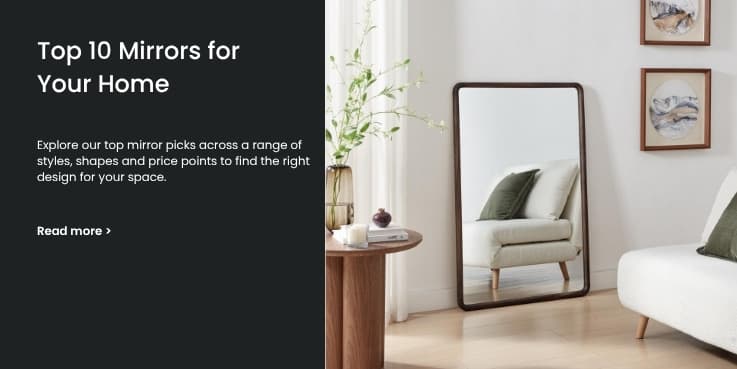 Top 10 Mirrors For Your Home Listicle