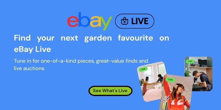 eBay Live Garden Furniture Middle Page Banner