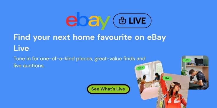 eBay Live Home Accessories
