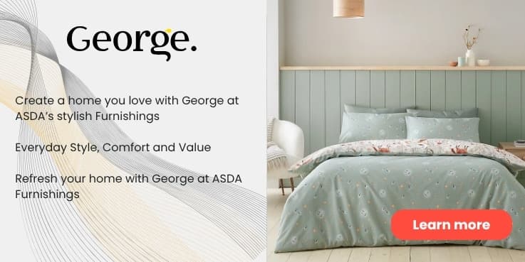 George at ASDA Furnishings Middle Banner