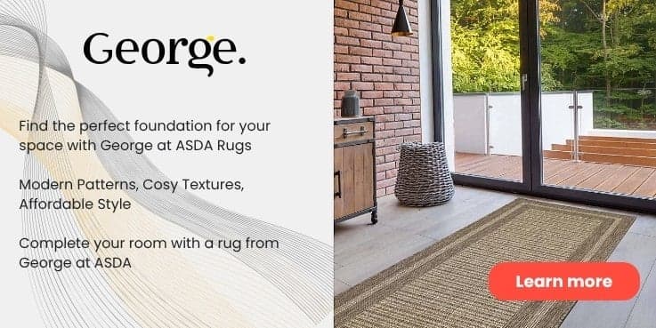 George at ASDA Rugs