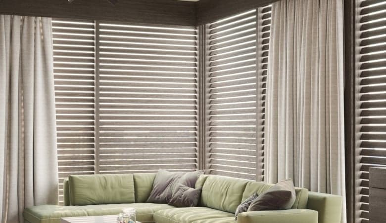 Layered Curtains