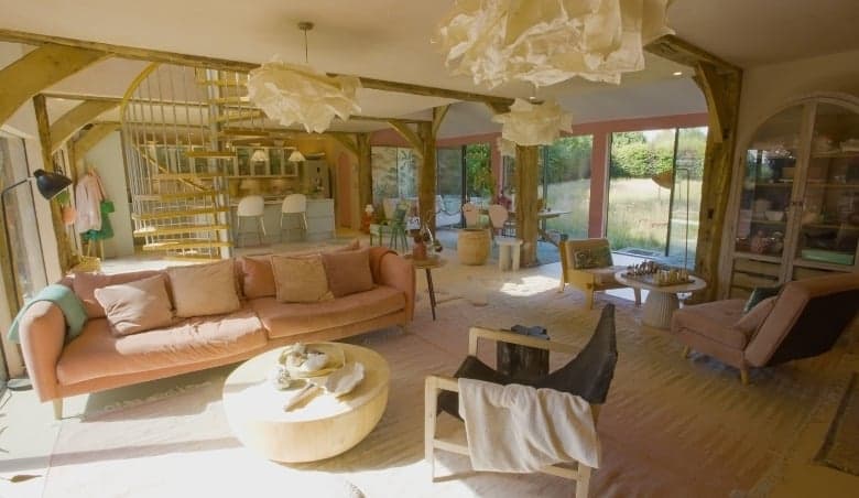 Open Living Plan Barn Anna Jacobs