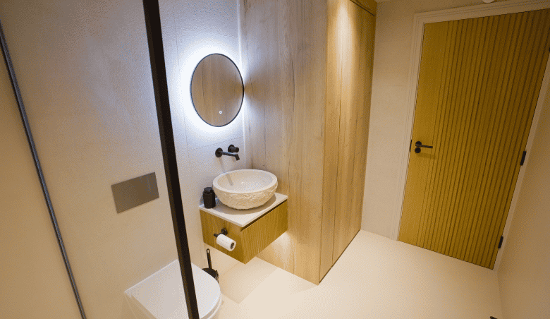 Lexi Carducci Downstairs Bathroom